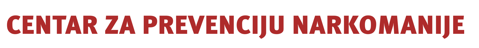 Centar za prevenciju narkomanije